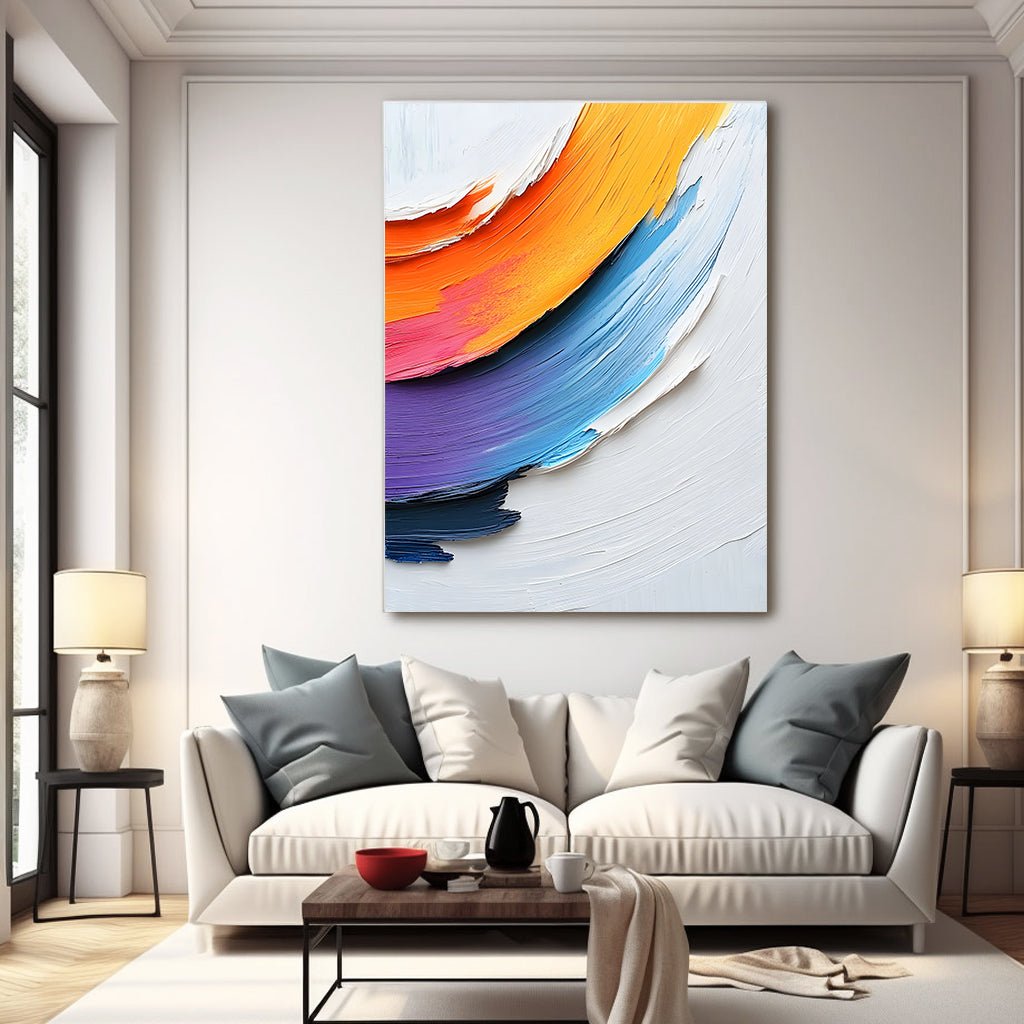 Plaster Art Texture Painting RAB518 - royalbrushart