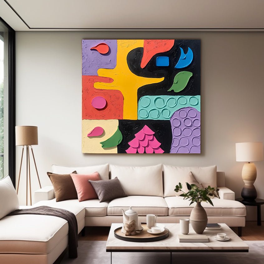 Colorful Painting RAB582 - royalbrushart