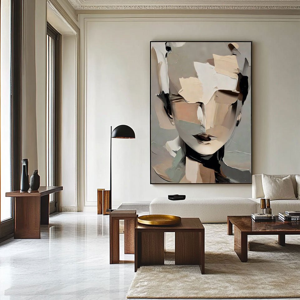 Abstract Painting bv250 - royalbrushart