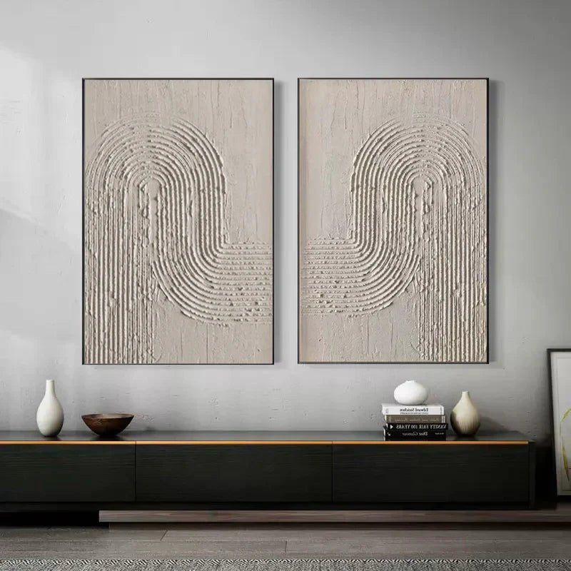 Plaster Art Texture Painting RAB723 - royalbrushart