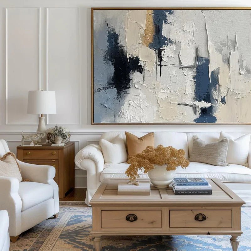 plaster art texture Painting BV018 - royalbrushart