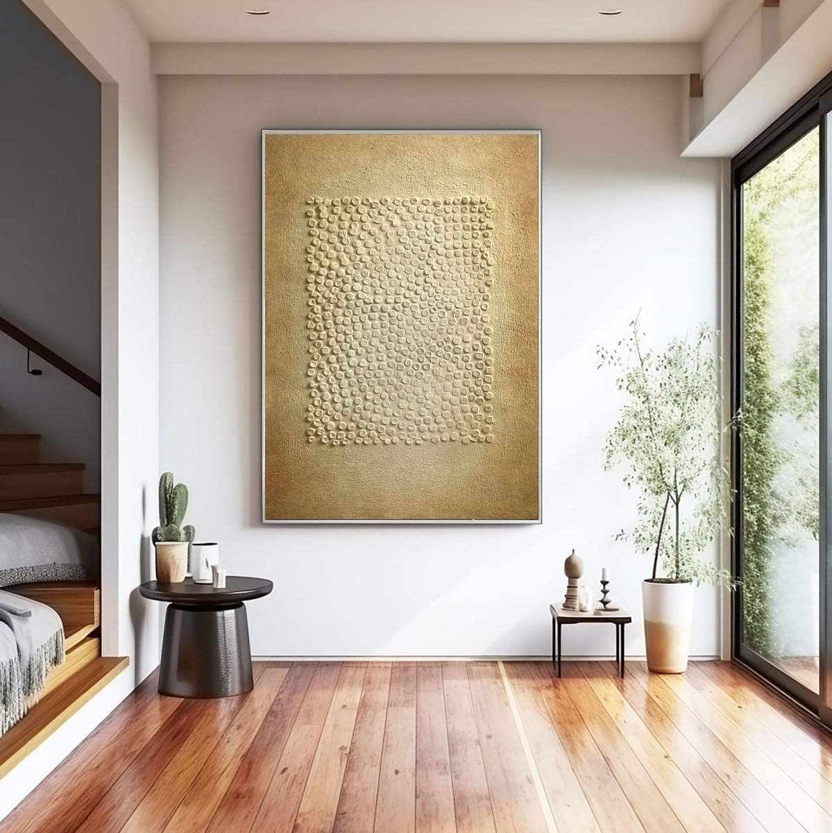 Wabi Sabi Wall Art HBV201 - royalbrushart