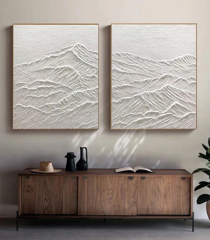 Abstract Painting Set Of 2 RAB707 - royalbrushart