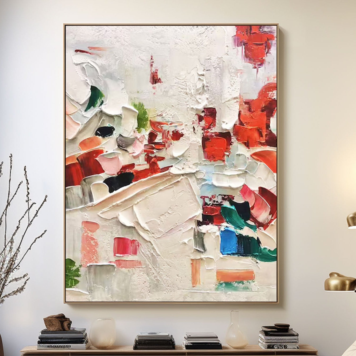 Plaster Art Texture Painting #RAB285