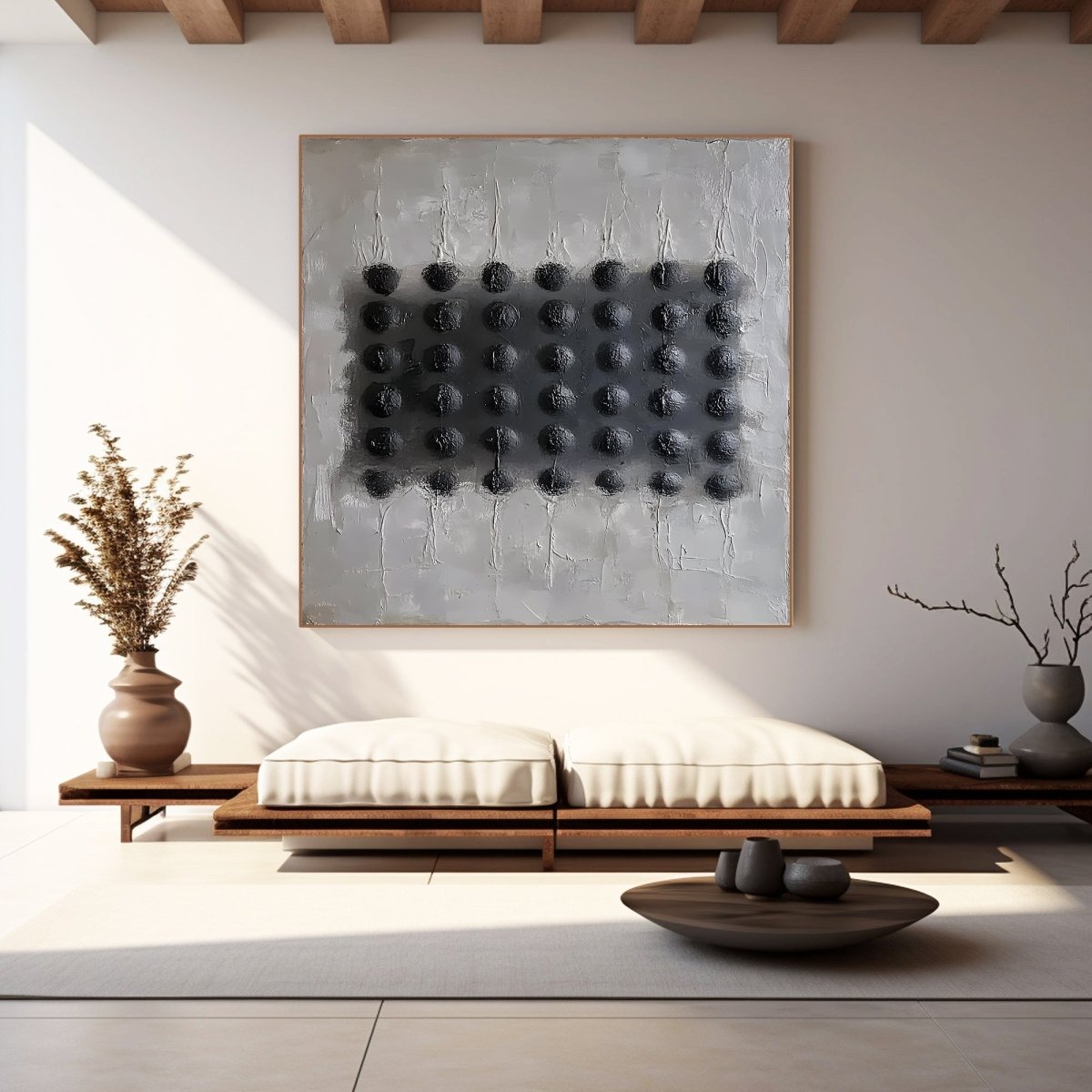 Wabi Sabi Wall Art RAB486 - royalbrushart