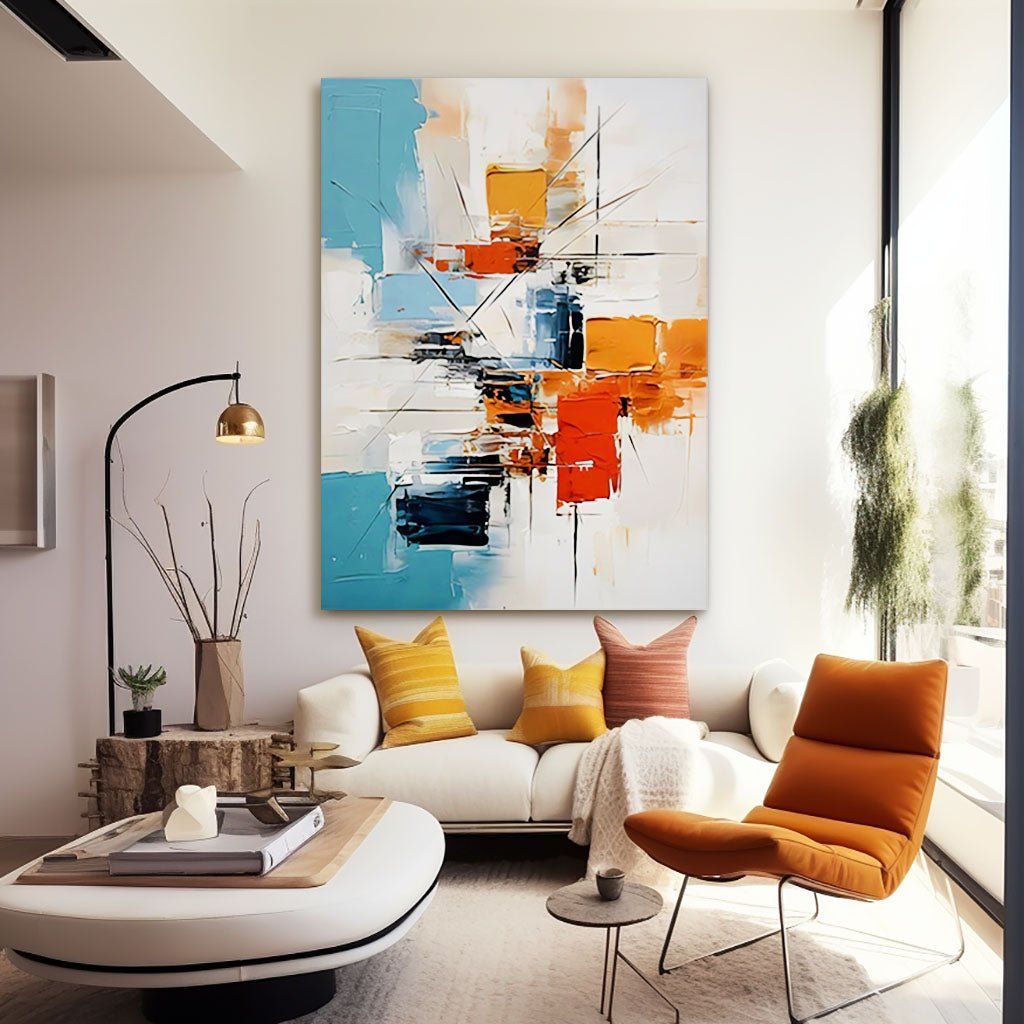 Abstract PAINTING BV337 - royalbrushart