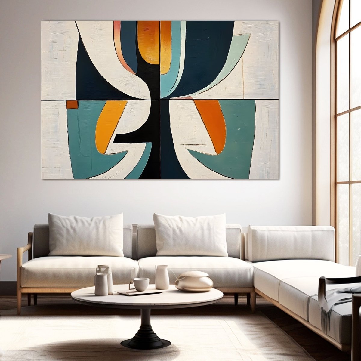 Wabi Sabi Wall Art RAB603 - royalbrushart