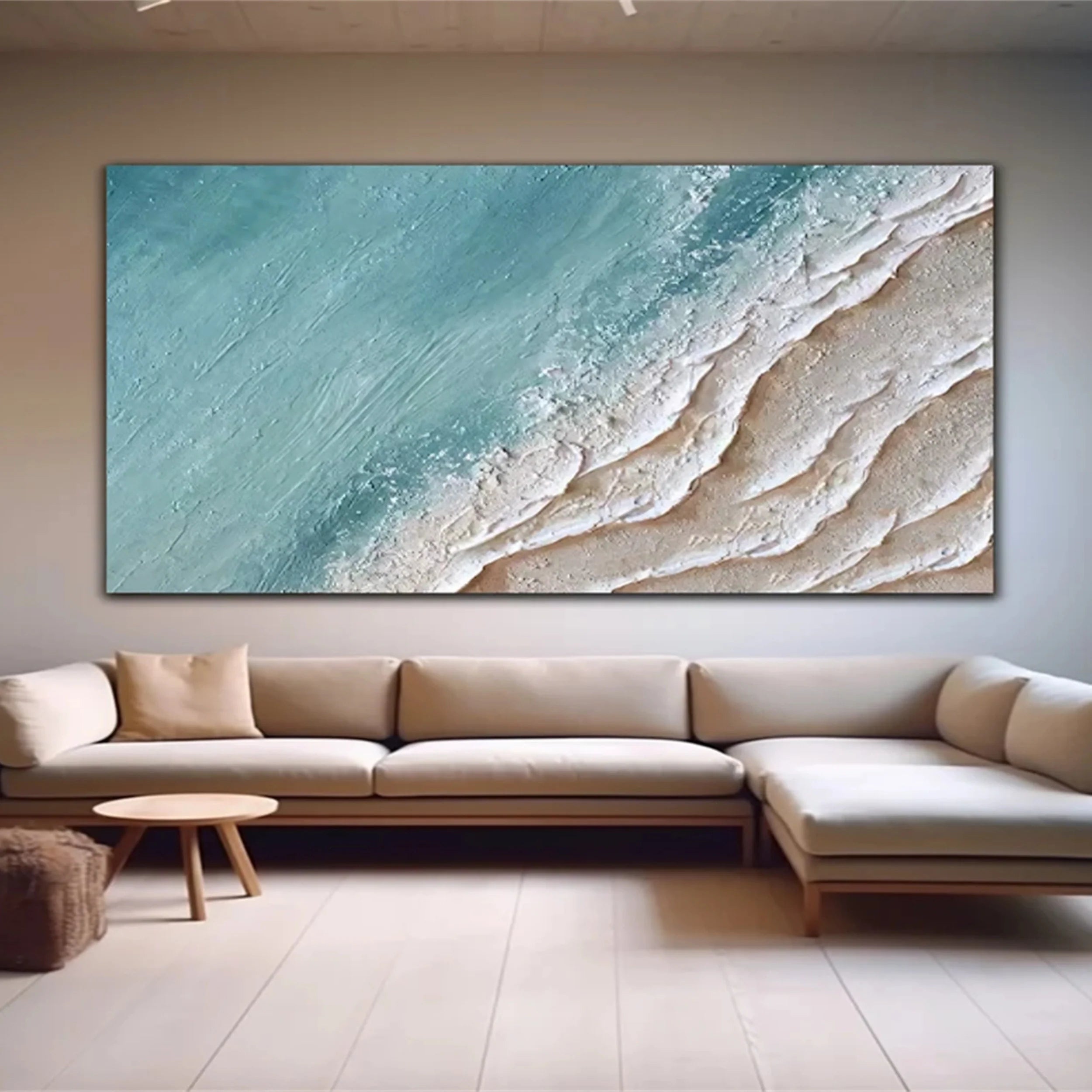 Plaster Art Texture Painting RAB024 - royalbrushart