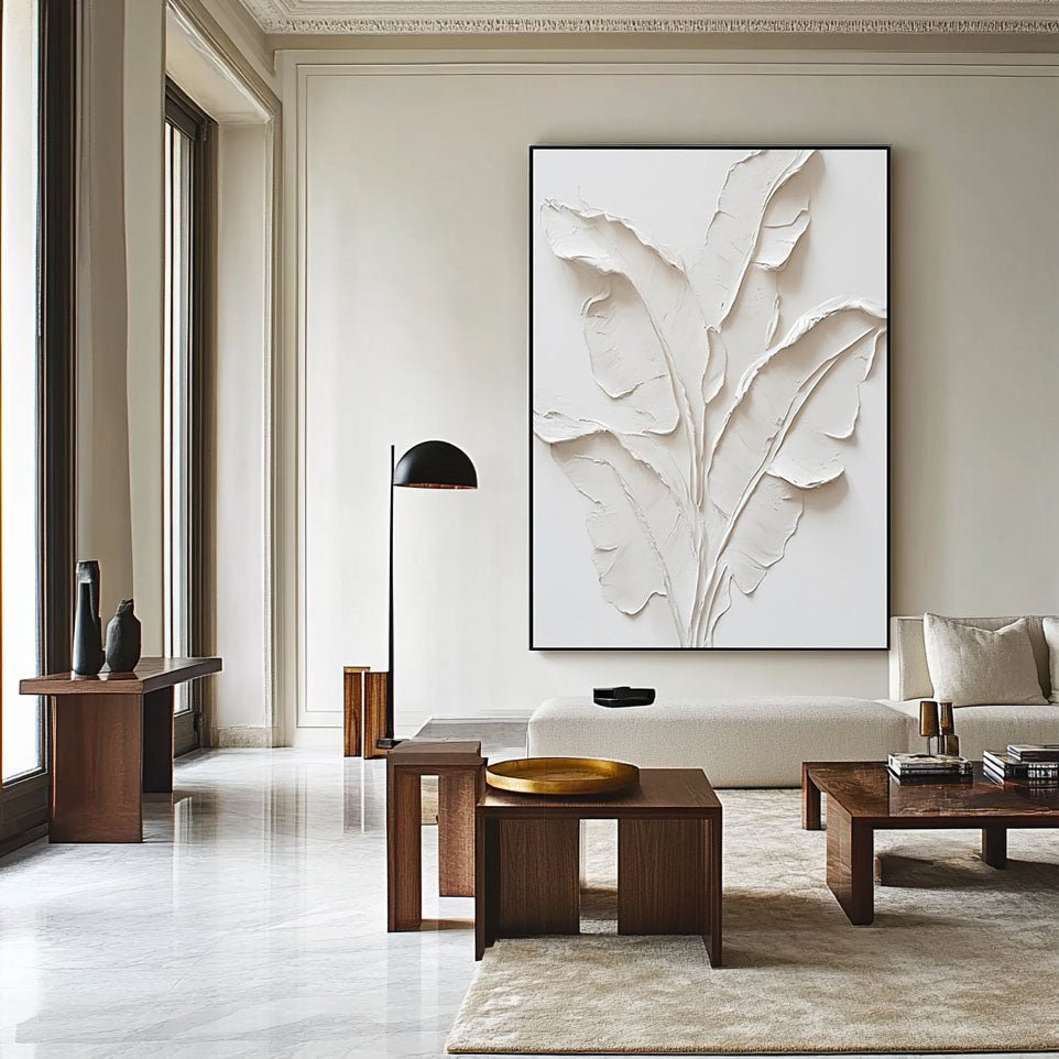 Plaster Art Texture Painting BV400 - royalbrushart