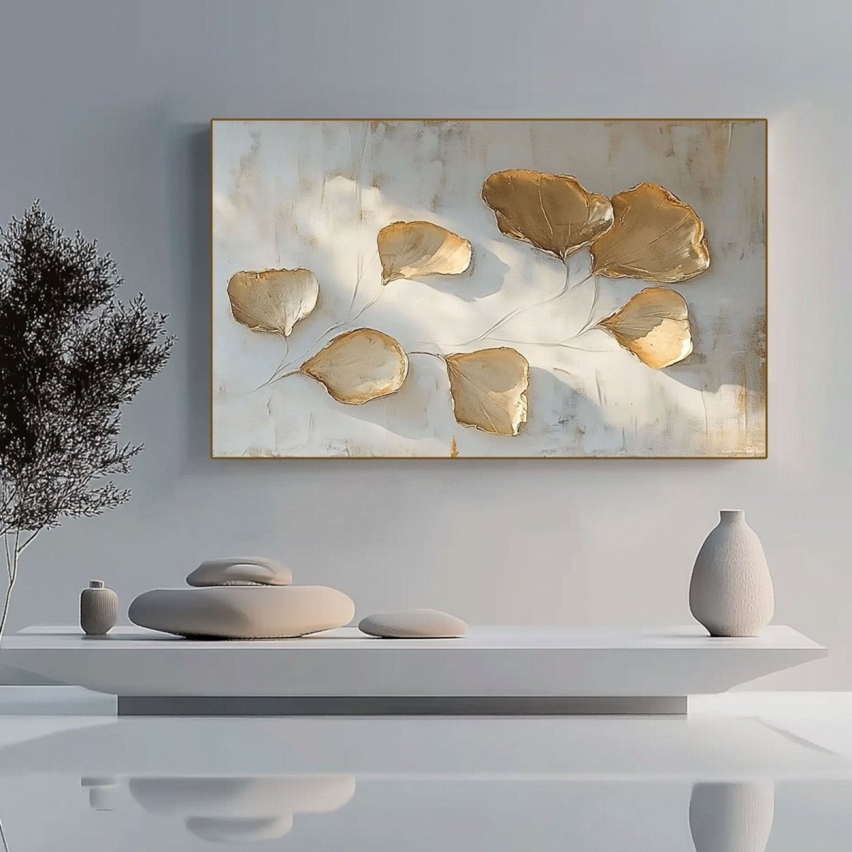 plaster art Texture Painting BV014 - royalbrushart