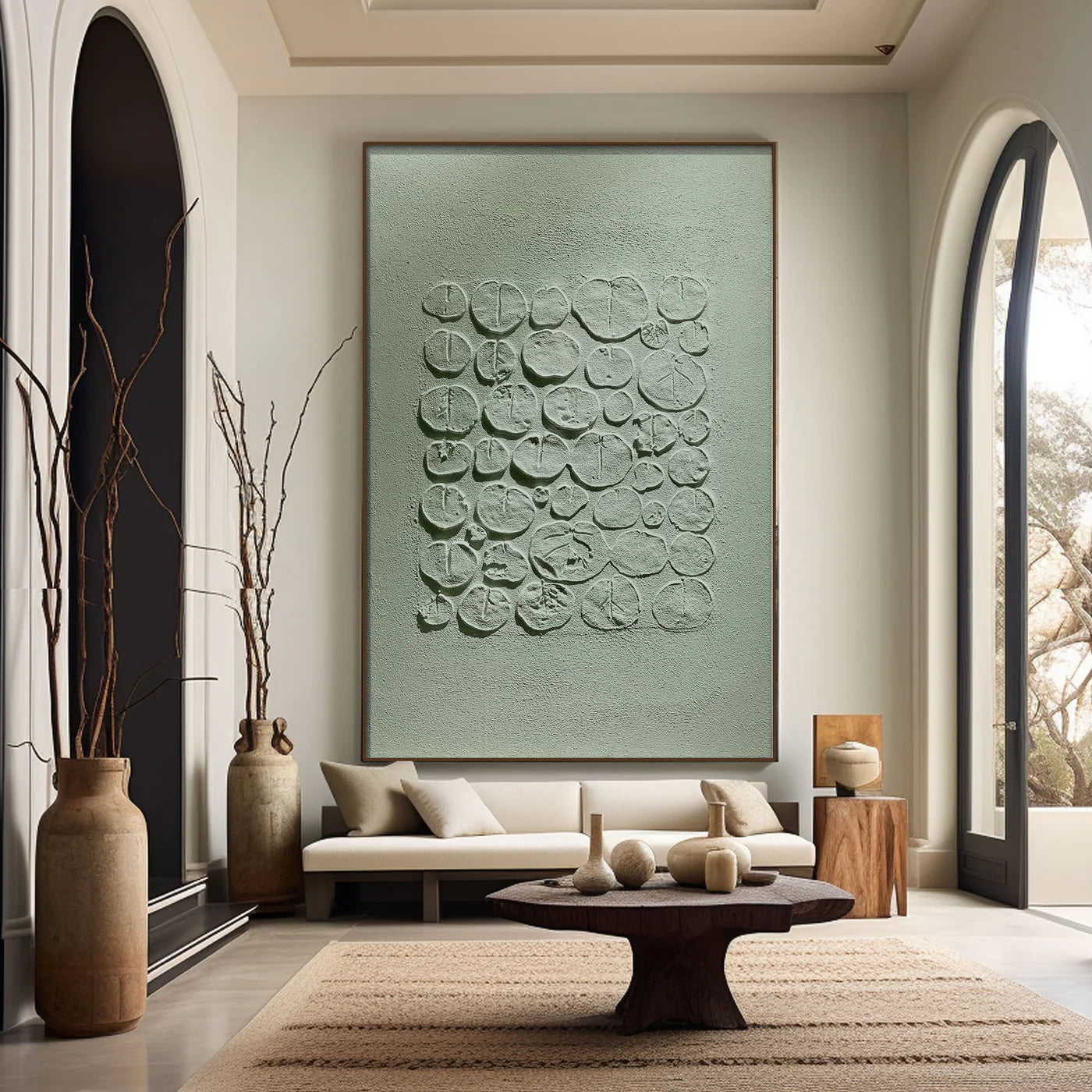 Wabi Sabi Wall Art #HBV237