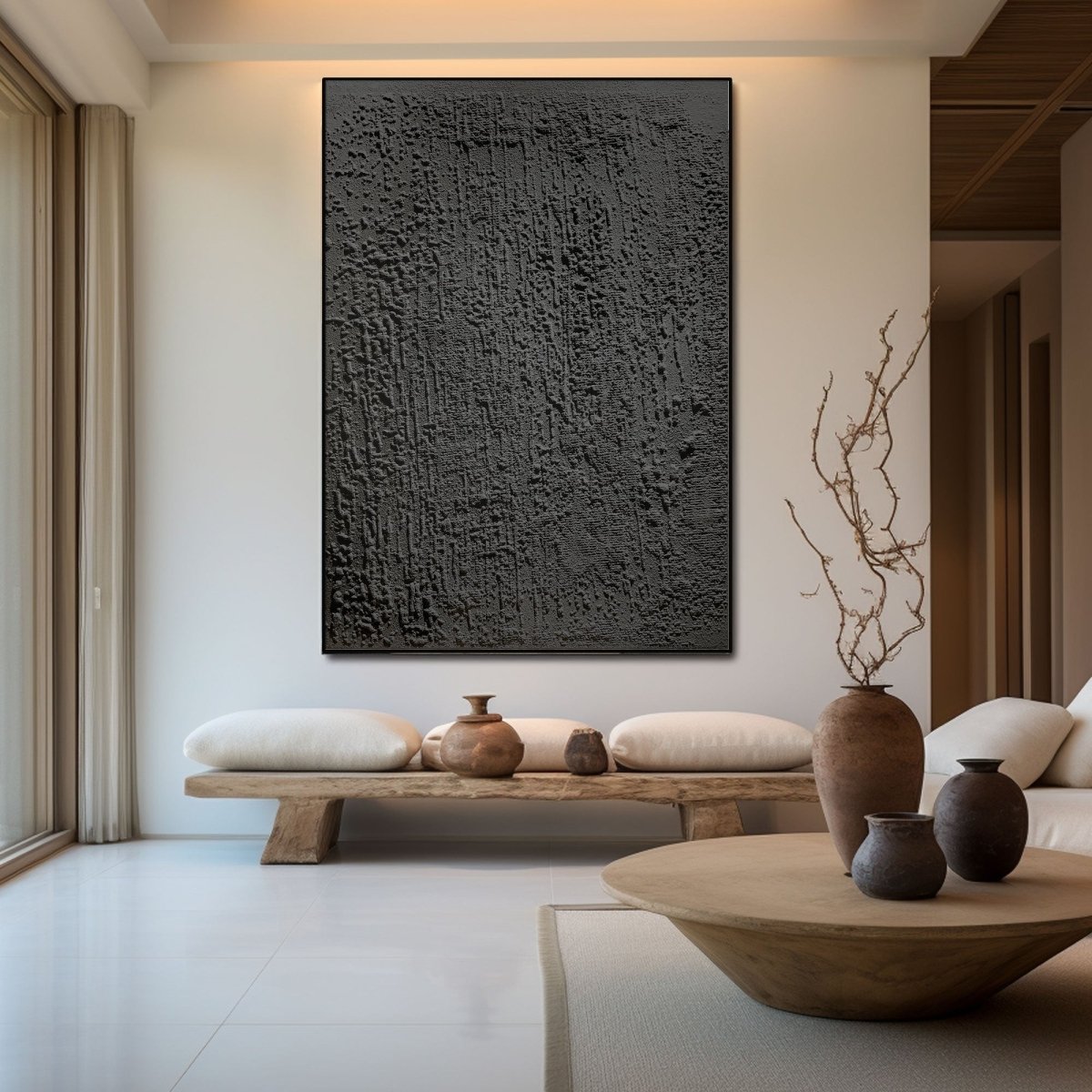WABI SABI WALL ART HBV143 - royalbrushart