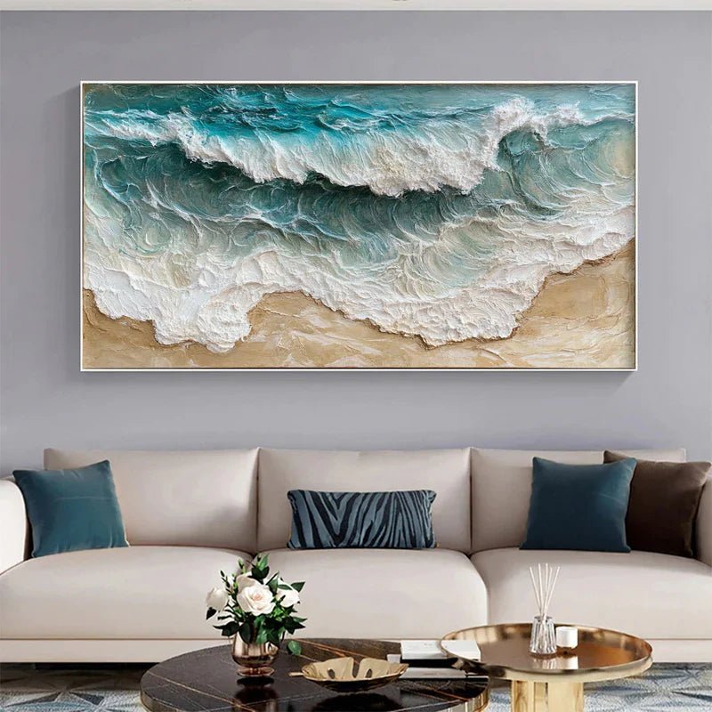 PLASTER ART Texture Painting BV046 - royalbrushart