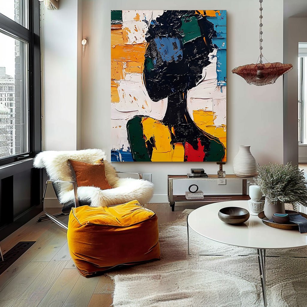 Abstract Painting RAB528 - royalbrushart