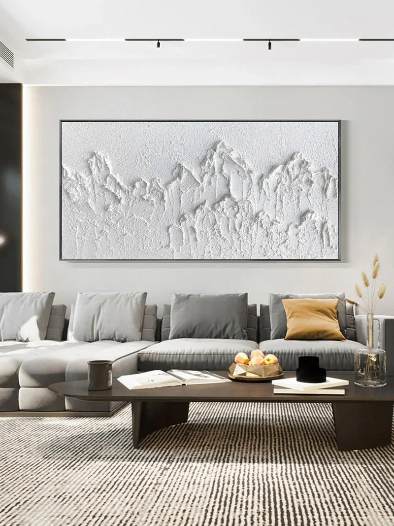 Plaster Art Texture Painting BV038 - royalbrushart