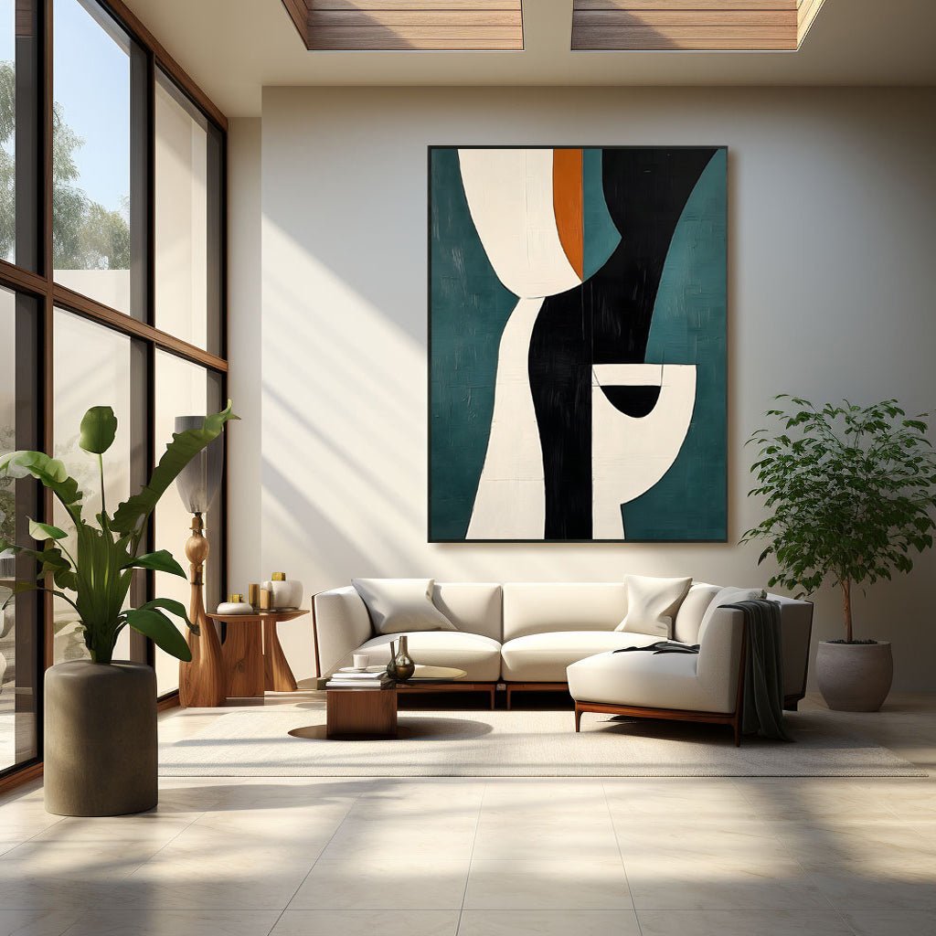 Wabi Sabi Wall Art RAB666 - royalbrushart