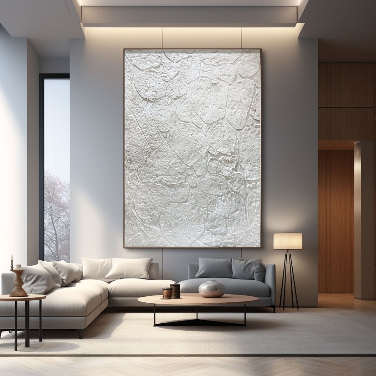wabi sabi wall art Hbv152 - royalbrushart