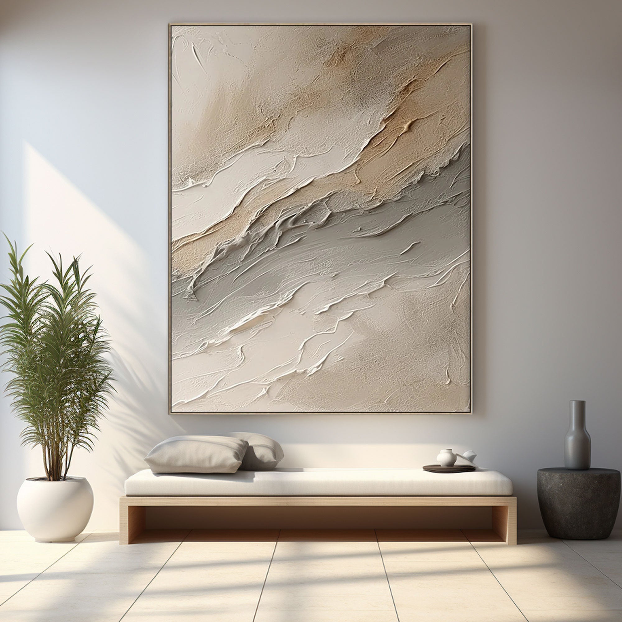 Wabi Sabi Wall Art #BV395