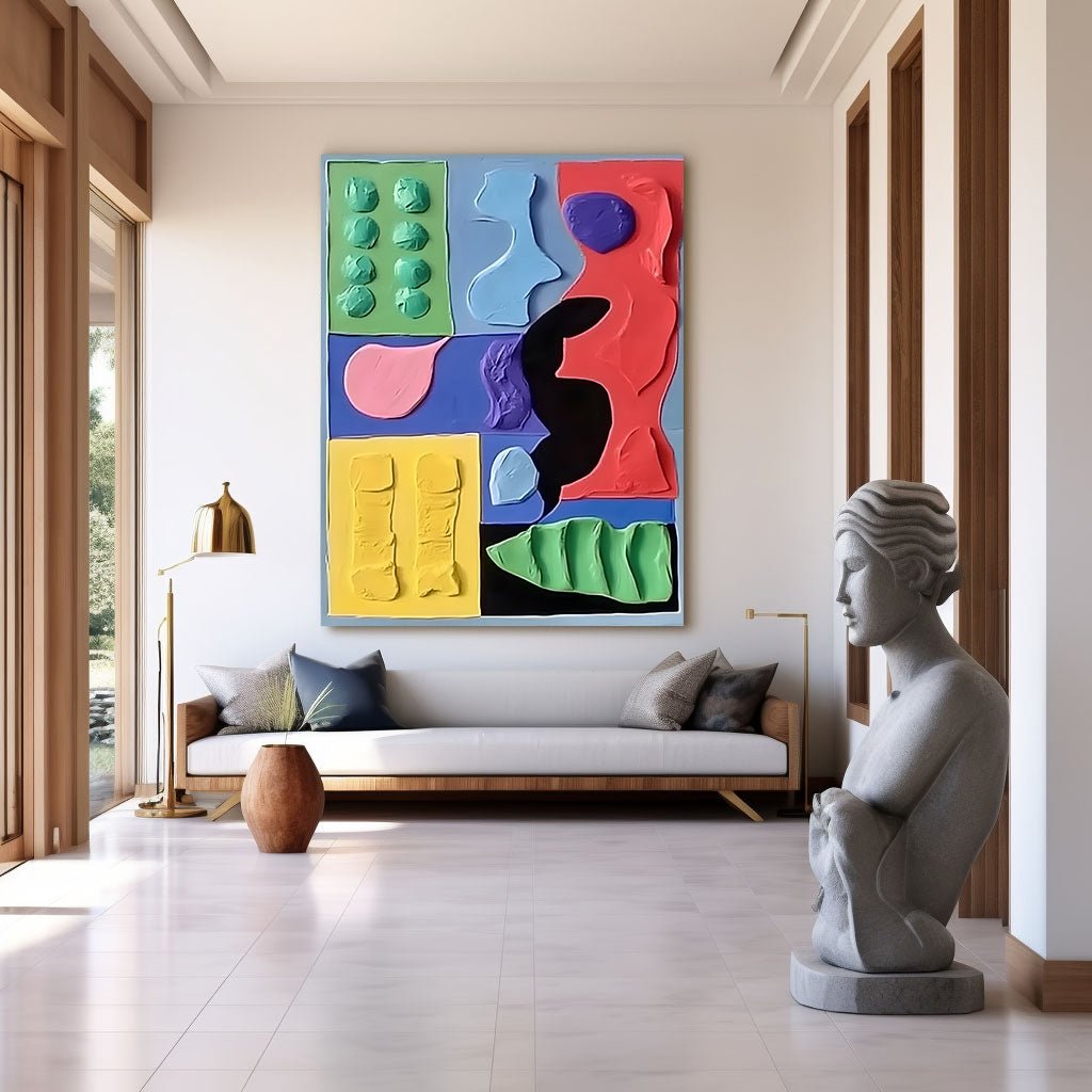 Colorful Painting RAB495 - royalbrushart