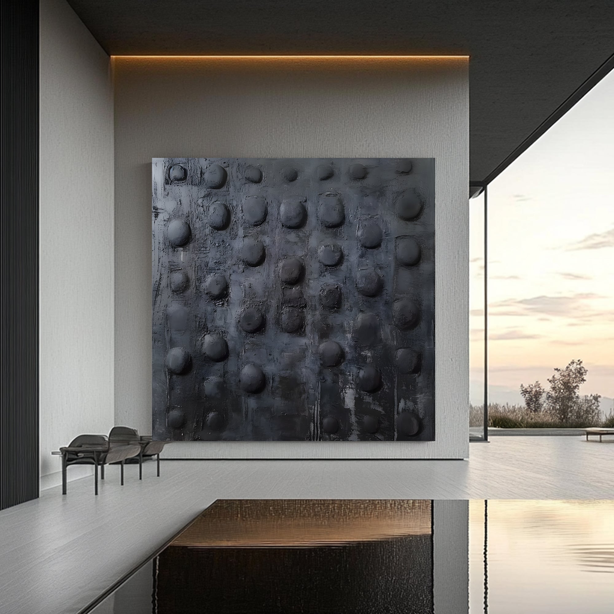 Wabi Sabi Wall Art #BV464