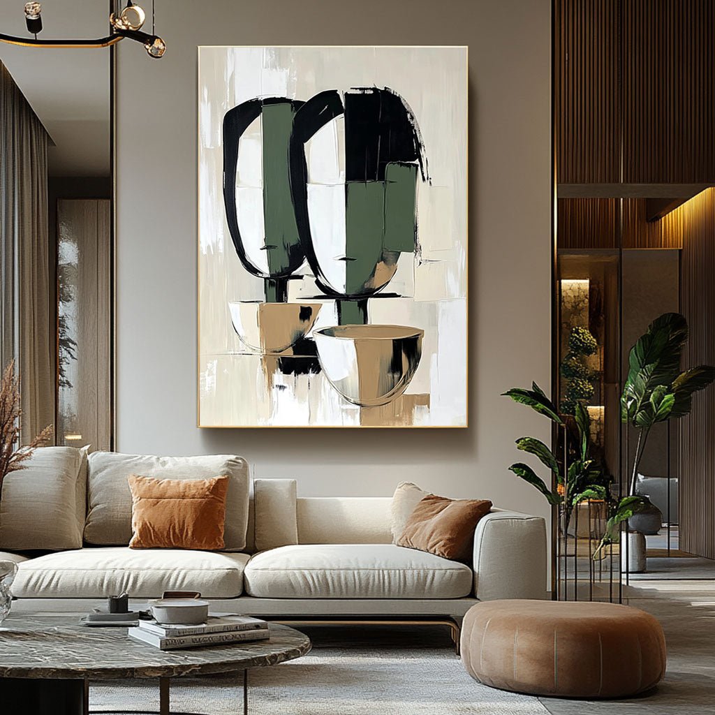 Abstract PAINTING BV285 - royalbrushart