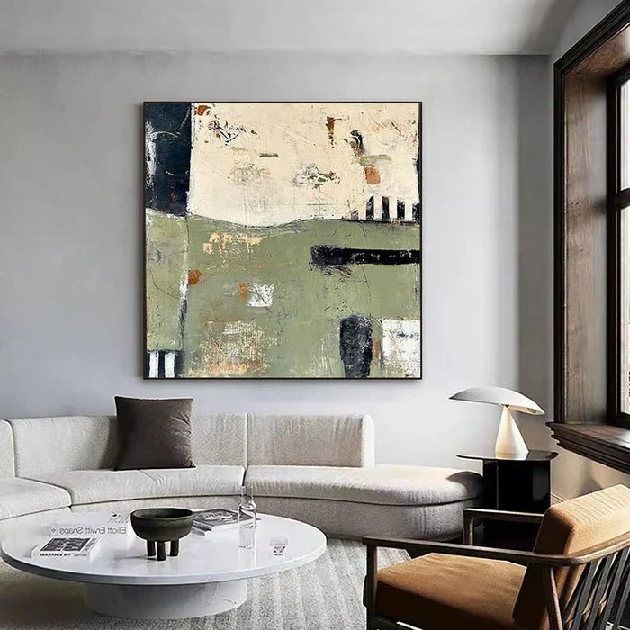 Abstract painting BV036 - royalbrushart