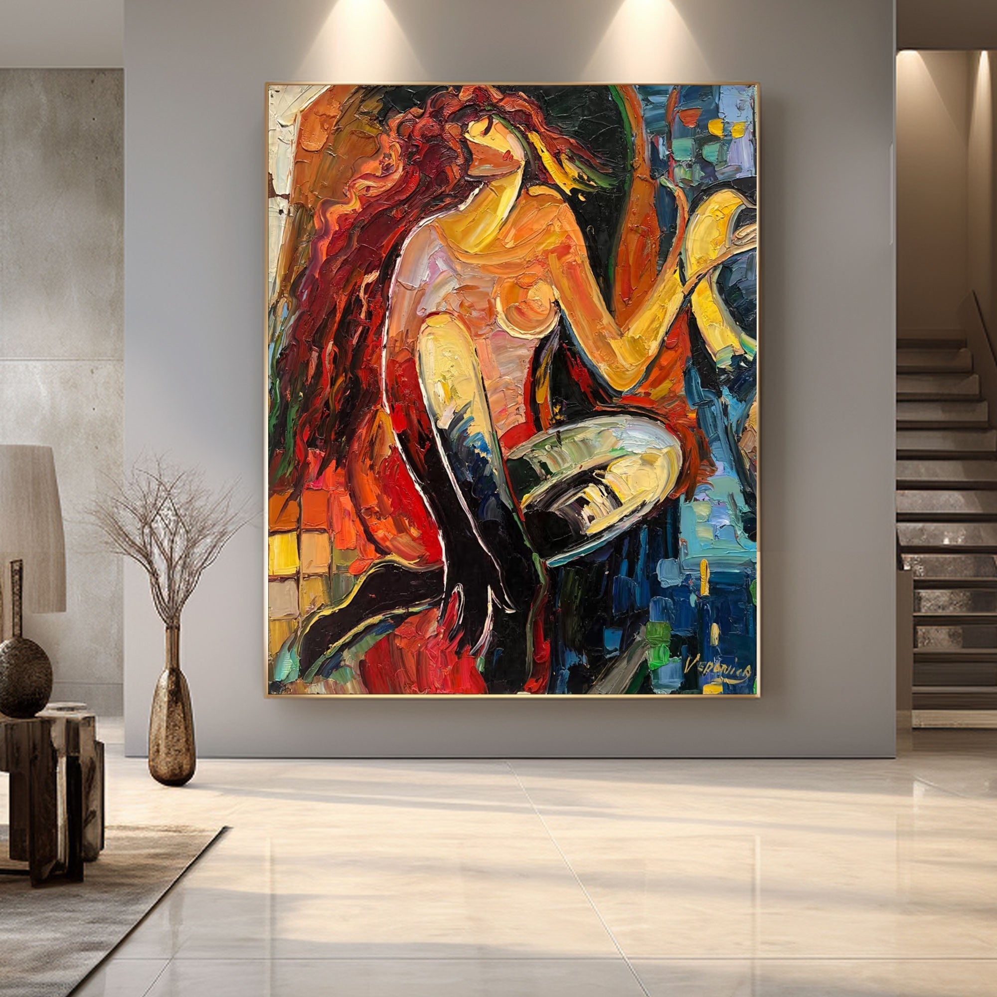 Abstract Painting #BV421