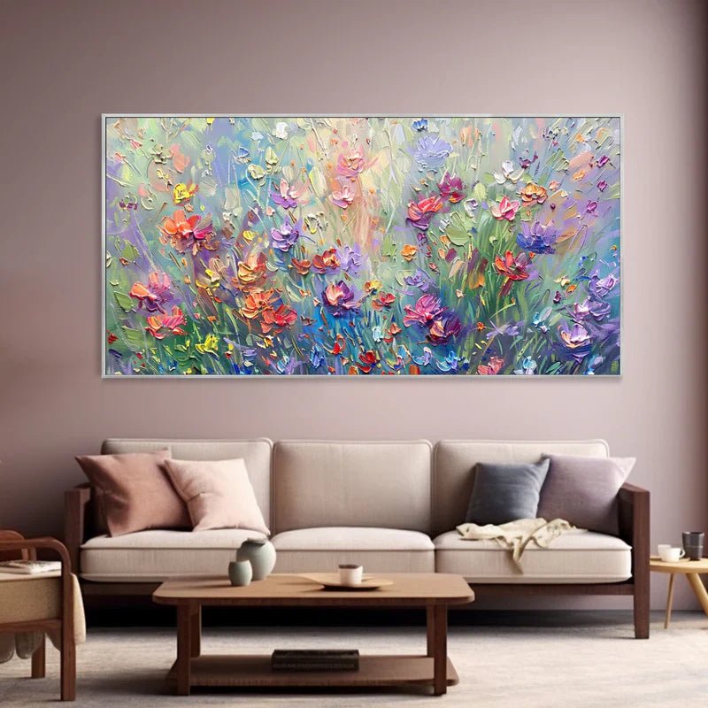 colorful Painting BV045 - royalbrushart