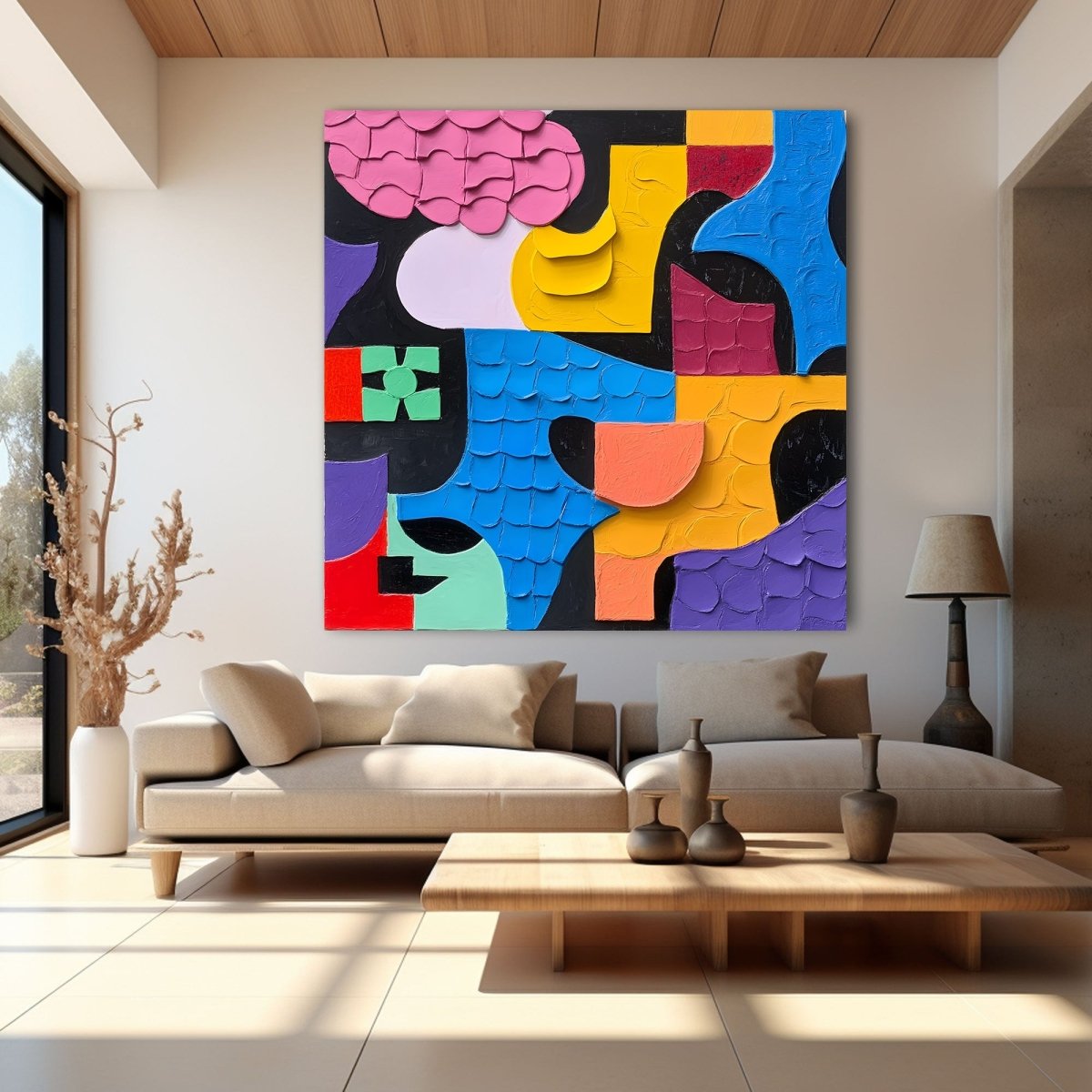 Colorful Painting RAB580 - royalbrushart