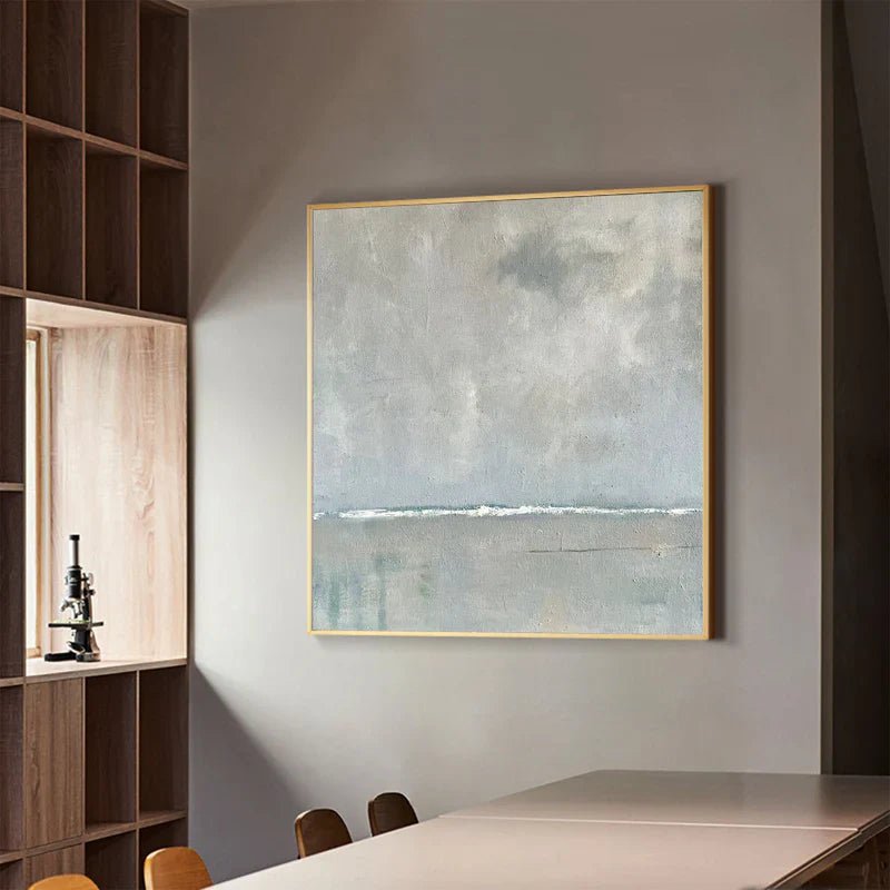 Contemporary Minimalist Art BV118 - royalbrushart