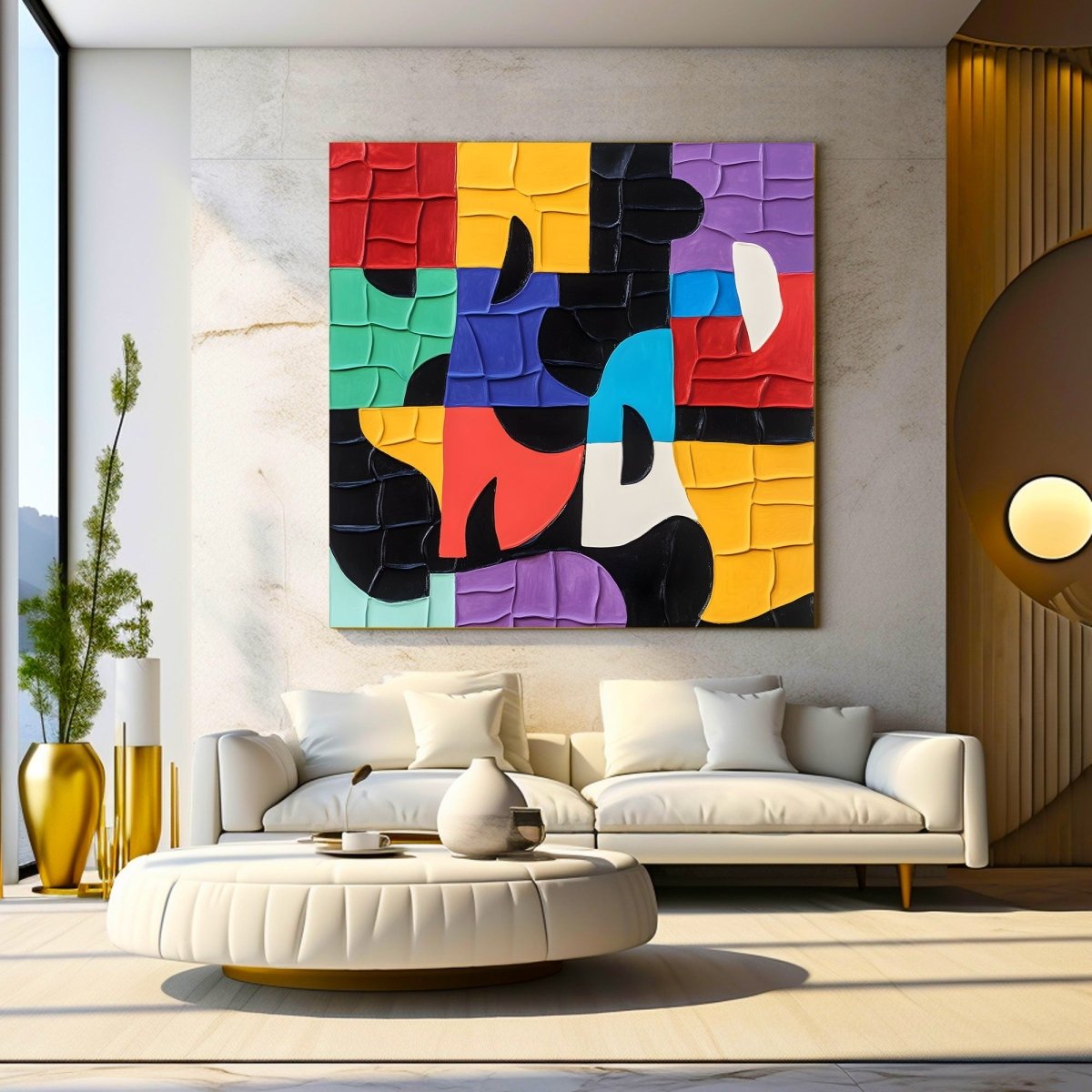 Colorful Painting RAB565 - royalbrushart