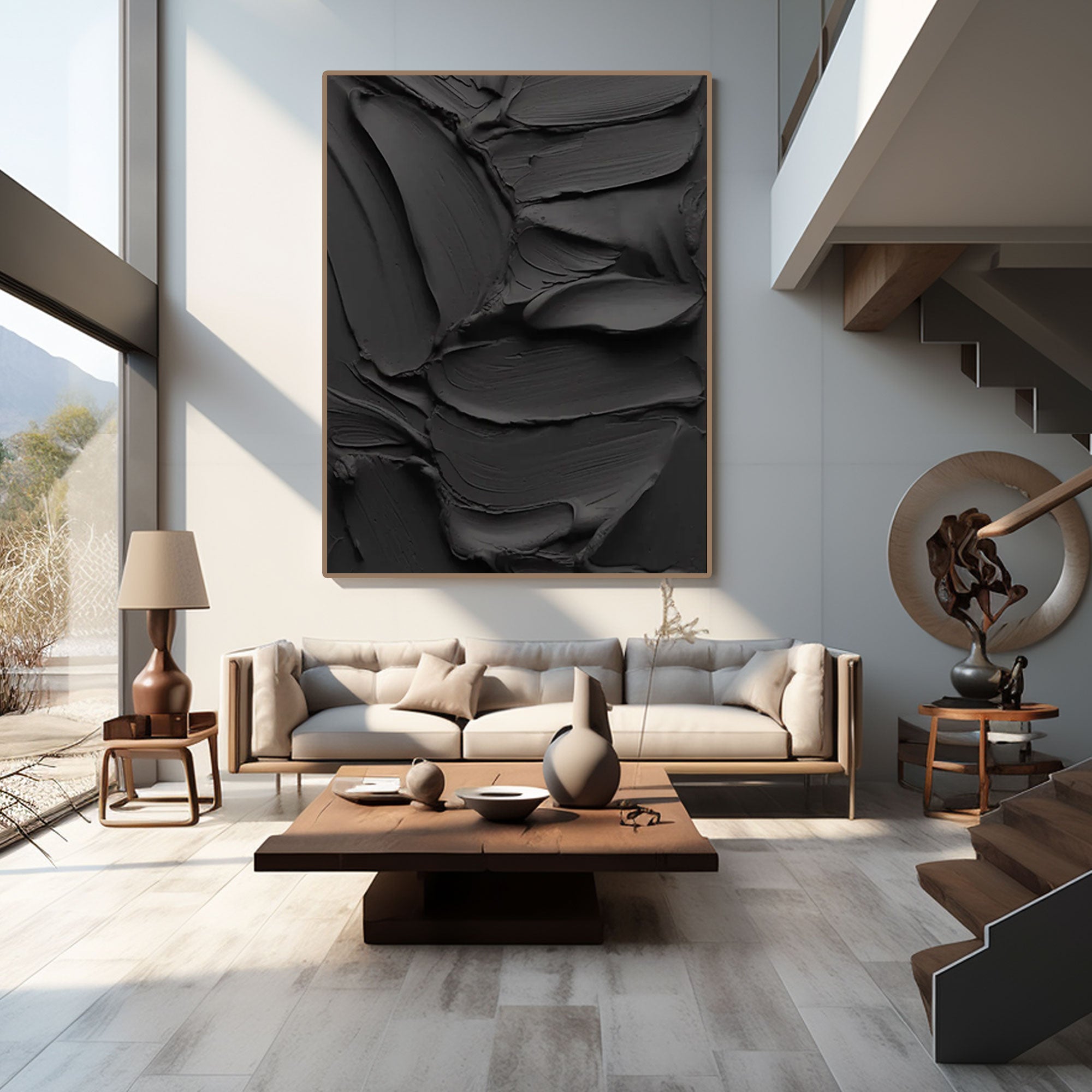 Wabi Sabi Wall Art #RAB908