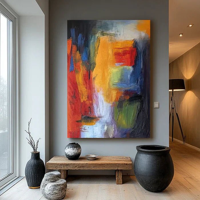 Abstract PAINTING BV342 - royalbrushart