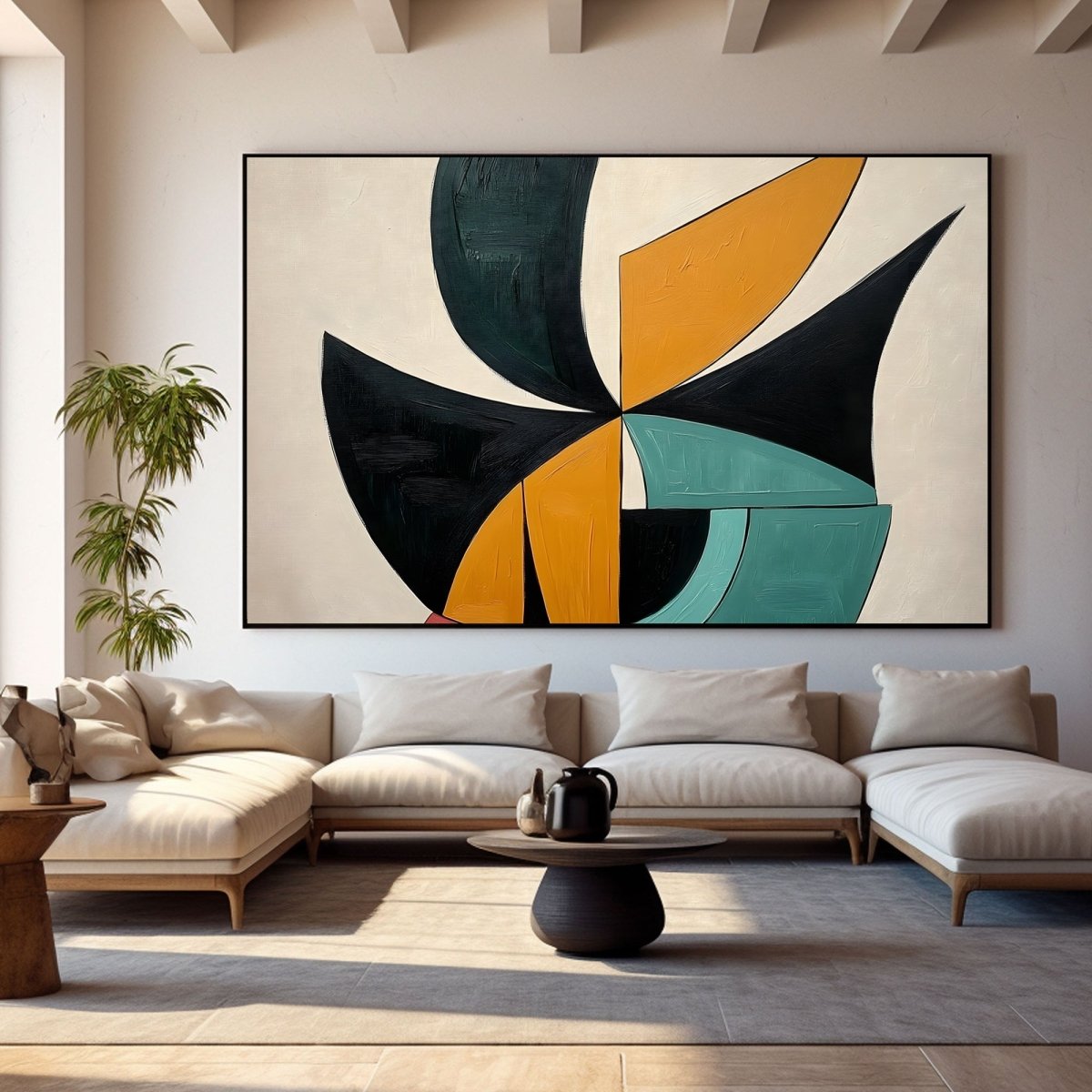 Wabi Sabi Wall Art RAB604 - royalbrushart