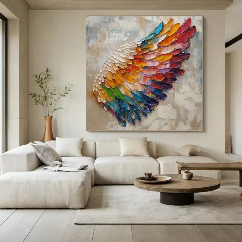 Plaster Art Texture Painting BV132 - royalbrushart
