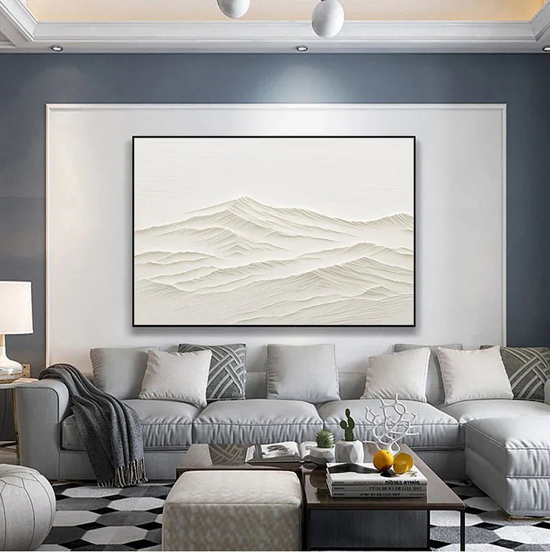 Plaster Art Texture Painting BV028 - royalbrushart