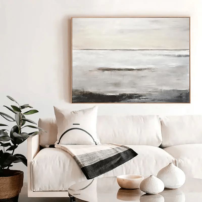 Contemporary Minimalist art RAB006 - royalbrushart