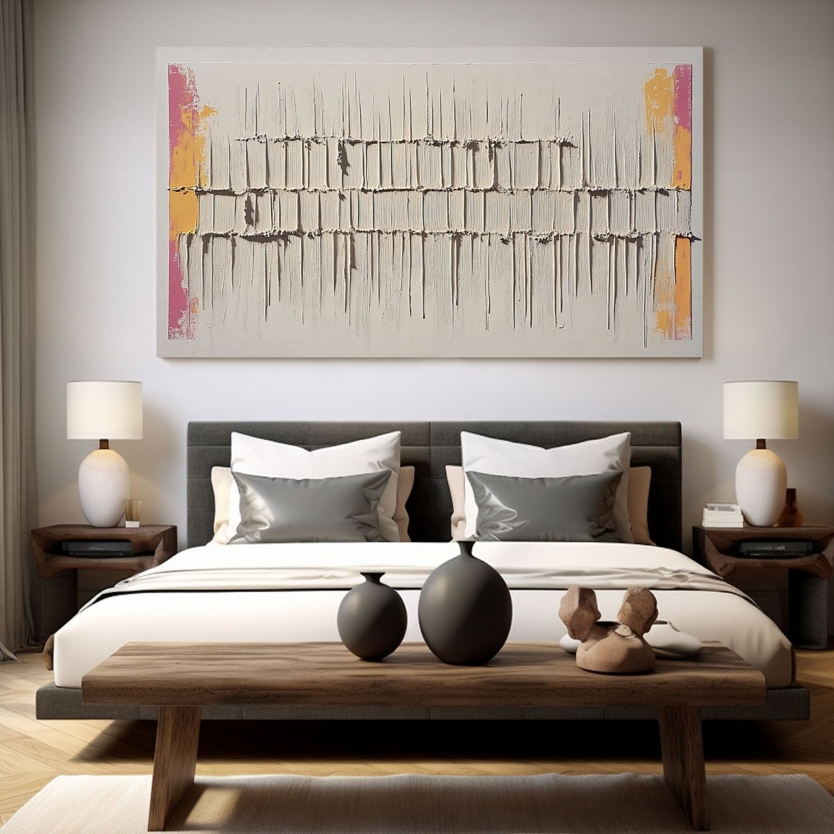 Wabi Sabi wall art RAB557 - royalbrushart