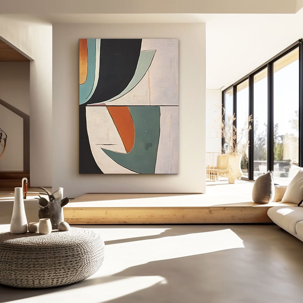 Wabi Sabi Wall Art RAB676 - royalbrushart