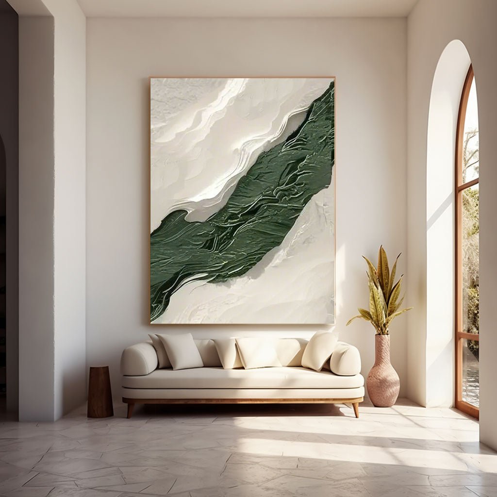 Plaster Art Texture Painting RAB500 - royalbrushart