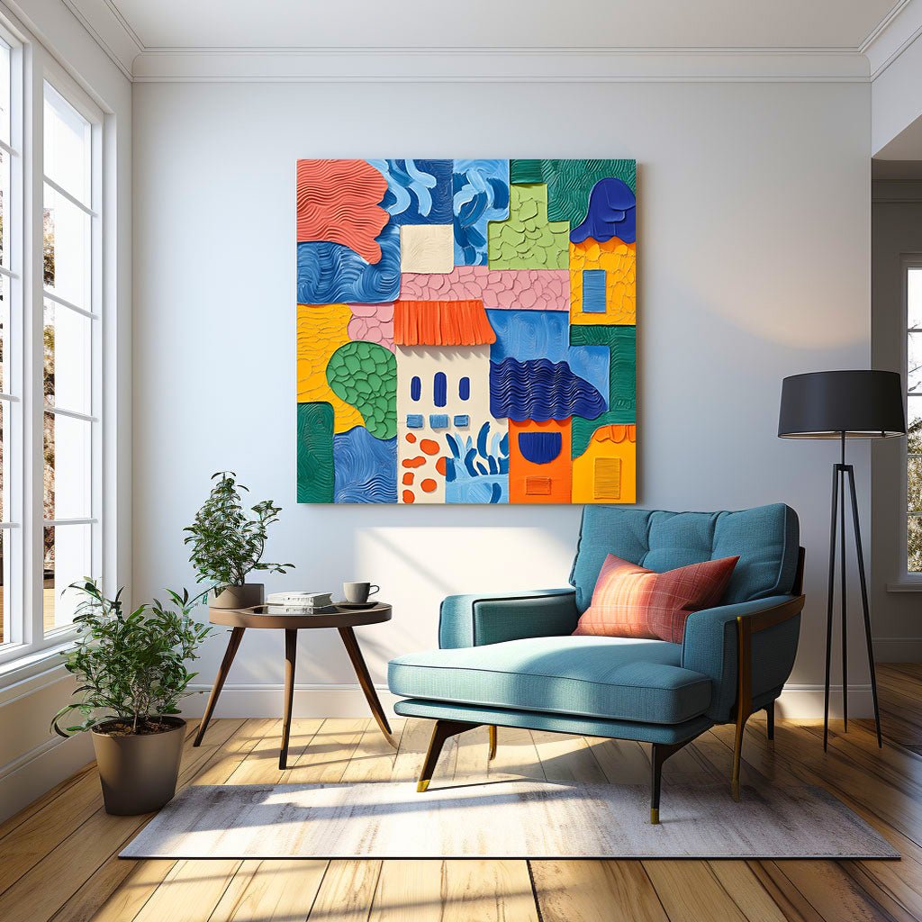 Colorful Painting RAB573 - royalbrushart