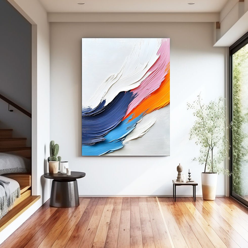 Colorful Painting RAB523 - royalbrushart