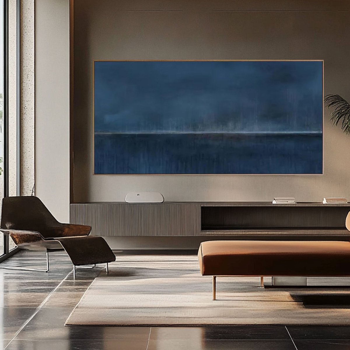 Contemporary Minimalist Art BV379 - royalbrushart