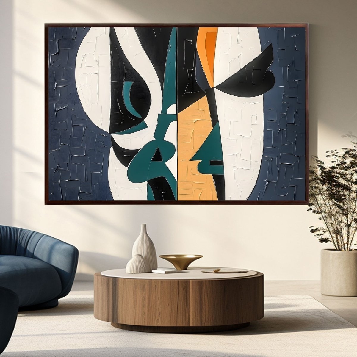 Wabi Sabi Painting RAB599 - royalbrushart
