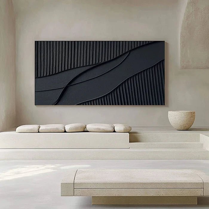 Wabi Sabi Wall Art BV071 - royalbrushart