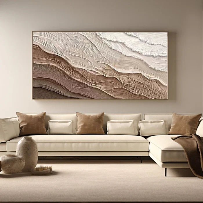 Plaster Art Texture Painting BV013 - royalbrushart
