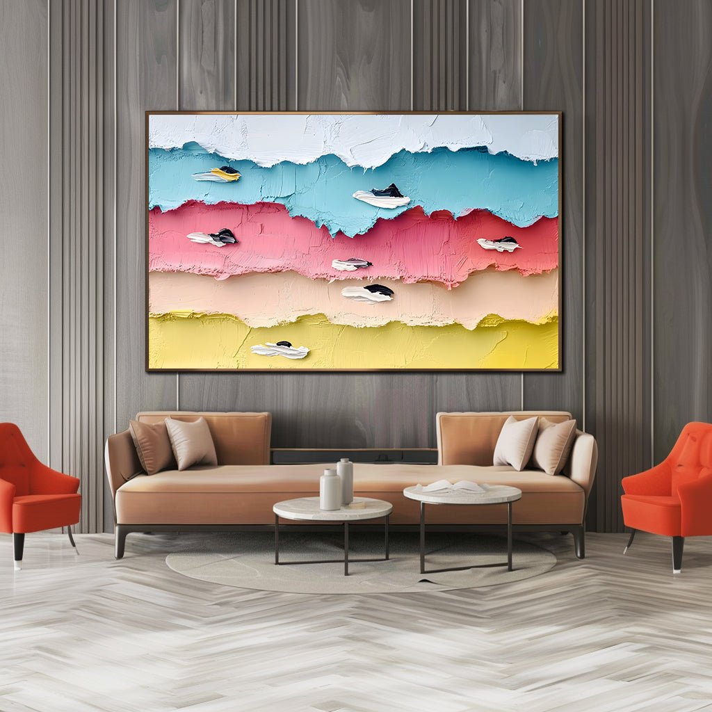 Colorful Painting RAB598 - royalbrushart