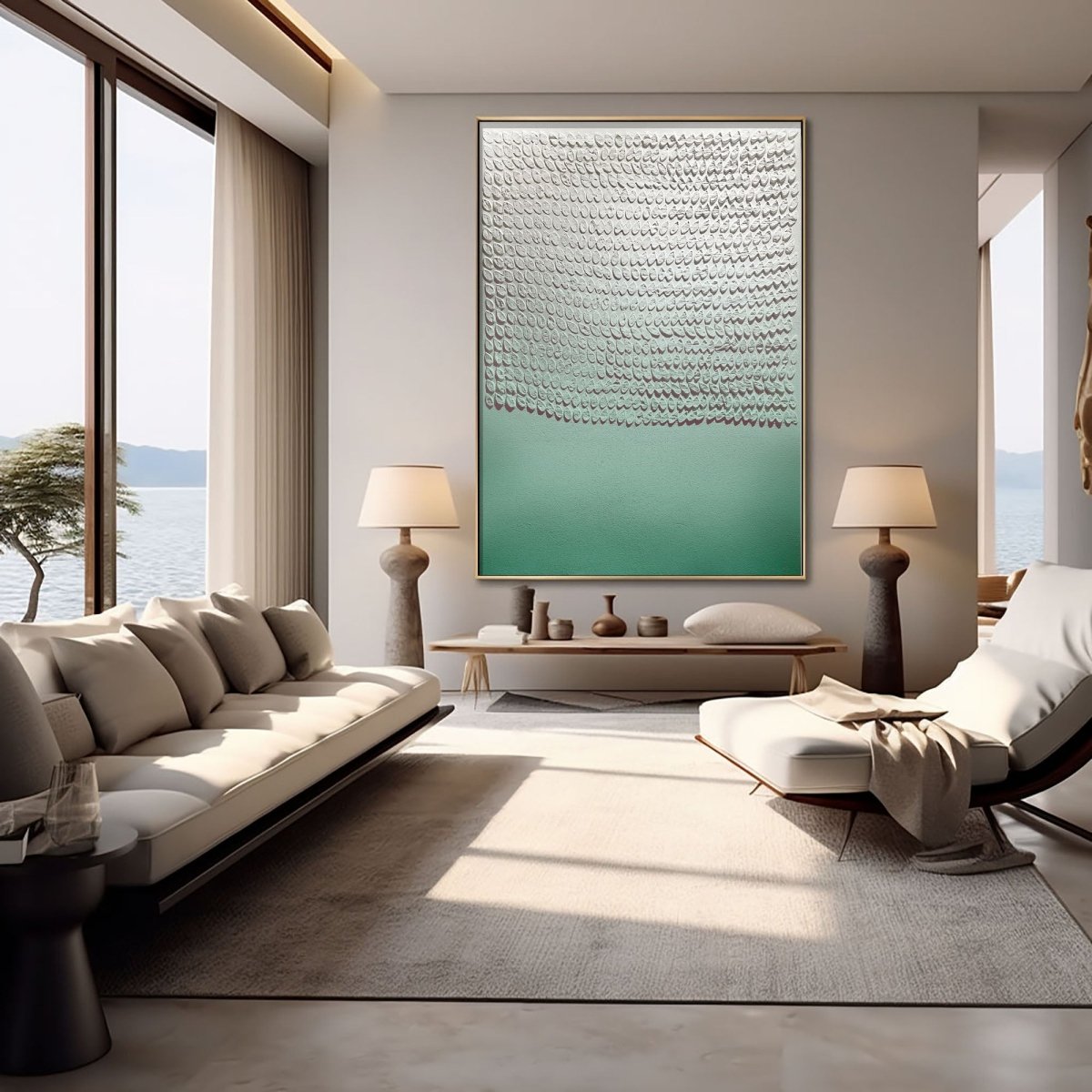 Plaster Art Texture Painting HBV221 - royalbrushart