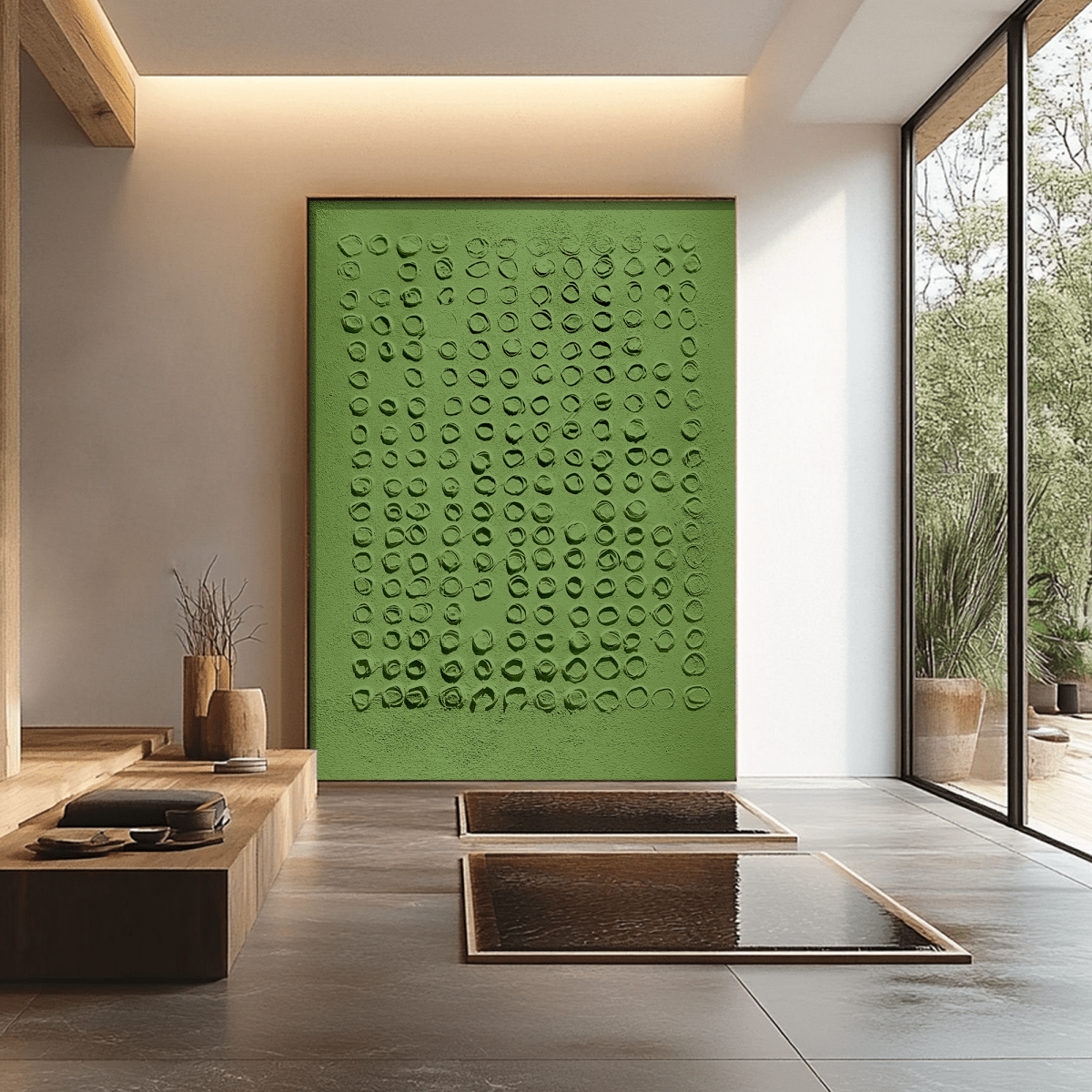 Wabi Sabi Wall Art HBV326 - royalbrushart