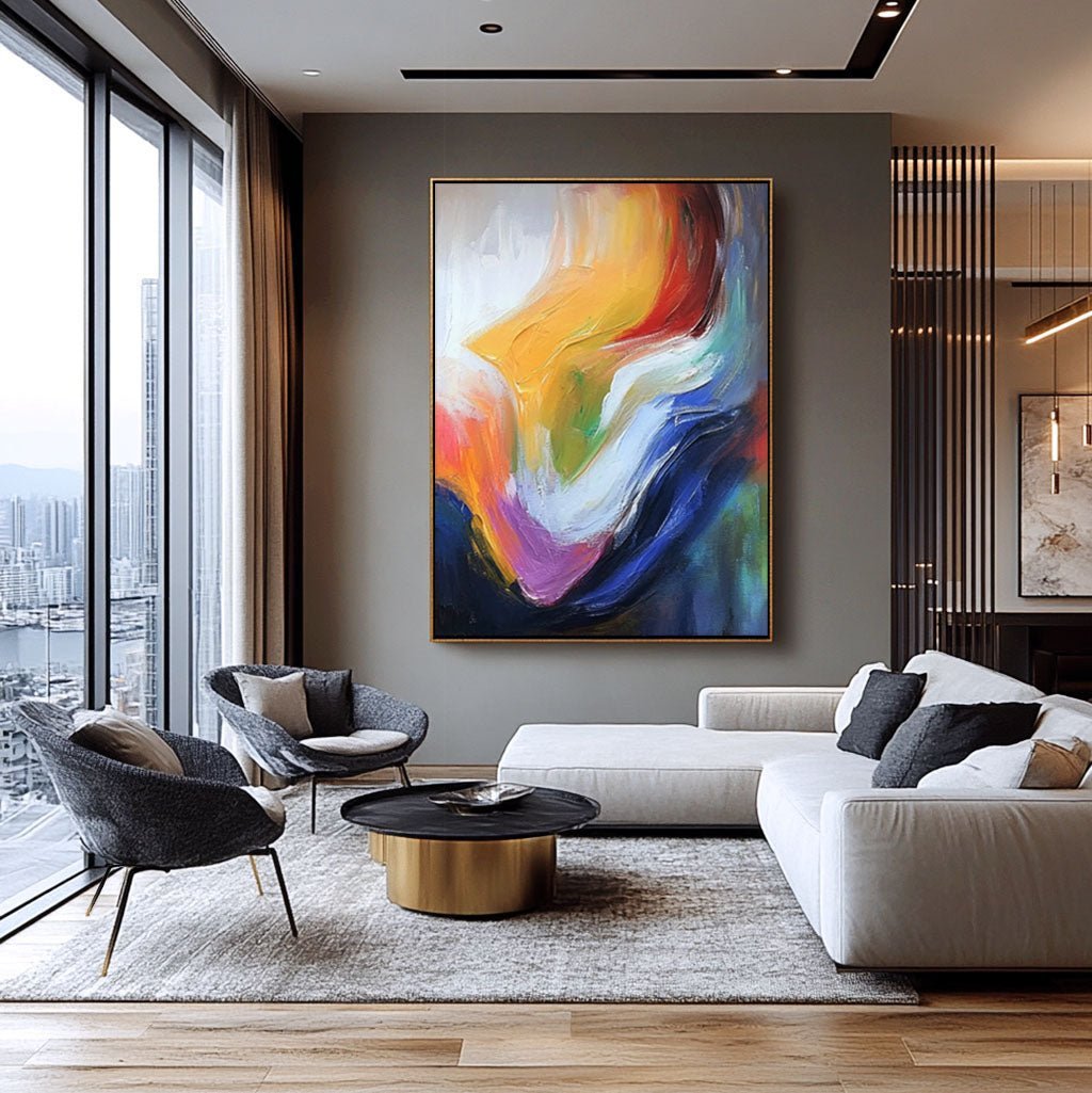 Abstract PAINTING BV344 - royalbrushart